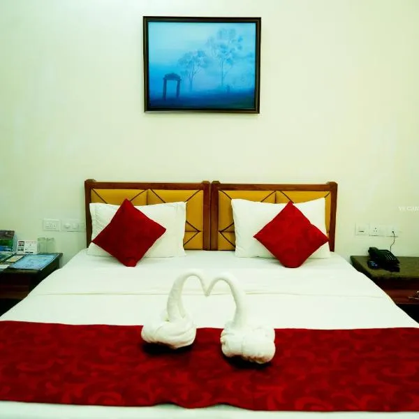 KSTDC Hotel Mayura Pine Top Nandi Hills，位于Sidlaghatta的酒店