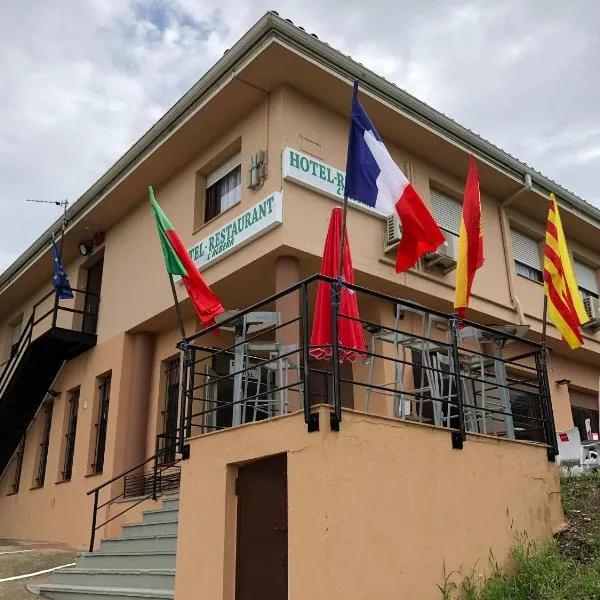 Hotel l'Albera，位于La Vajol的酒店