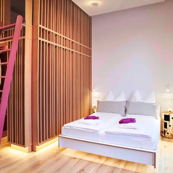 Studio Feuerfest - Loft & Design Hotel，位于汉堡的酒店