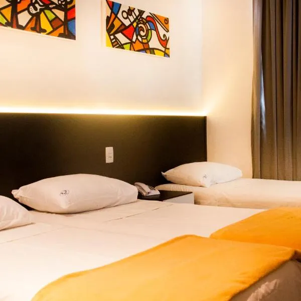 布瑞斯皇宫酒店，位于圣保罗的酒店