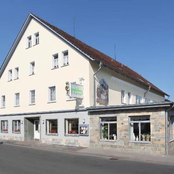 Hotel-Restaurant Sälzerhof，位于Salzkotten的酒店