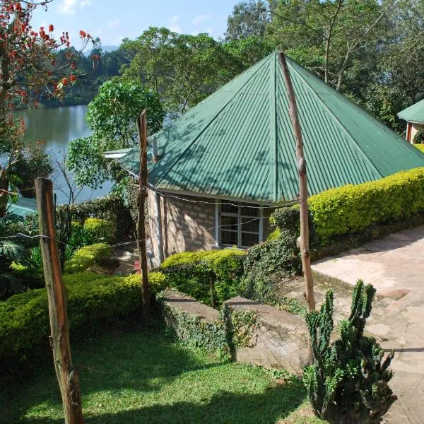 Crater Bay Cottages，位于Mukyibara的酒店