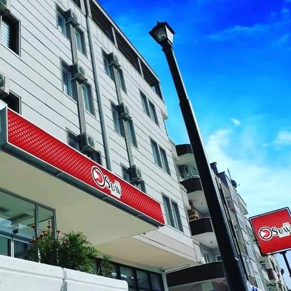 ECS Suw Hotel，位于Mahmutlu的酒店
