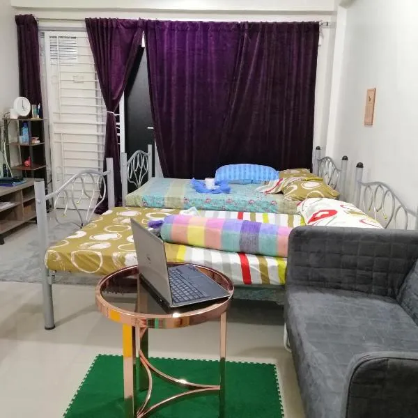 Condo Near NAIA Airport T 1,2,3&4 v4，位于圣罗莎的酒店