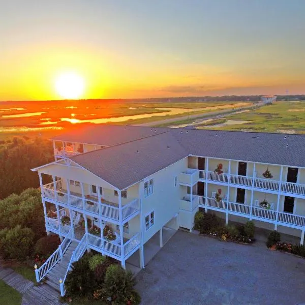 The Sunset Inn，位于海洋岛海滩的酒店