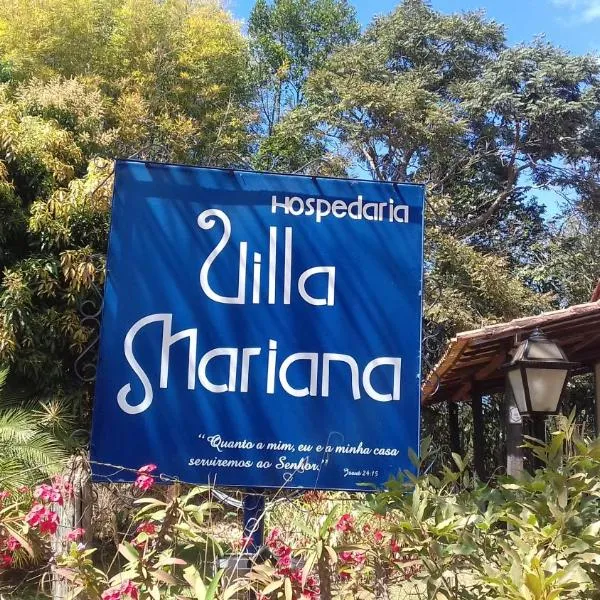 Hospedaria Villa Mariana，位于圣安东尼奥杜雷特的酒店