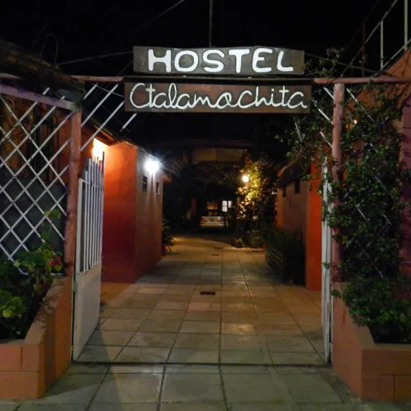 Hostel Ctalamochita，位于恩鲍斯的酒店