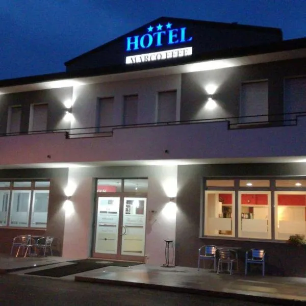 马尔科伊菲酒店，位于格里西尼亚诺－迪佐科的酒店