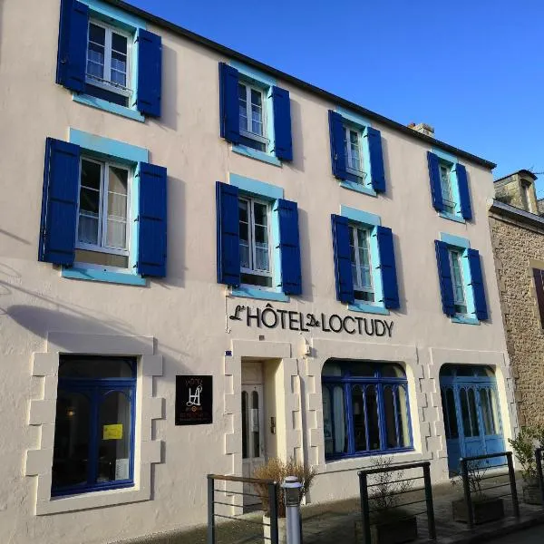 L'Hôtel de Loctudy，位于洛克蒂迪的酒店