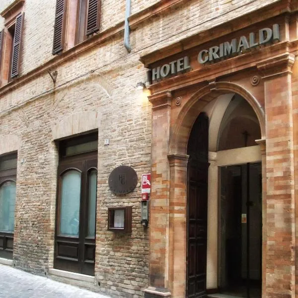 Hotel Grimaldi，位于Giuliodori的酒店