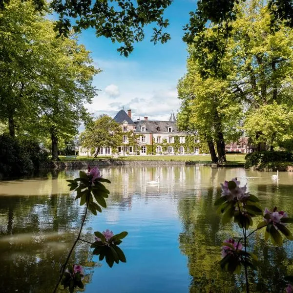 Les Hauts de Loire，位于翁赞的酒店