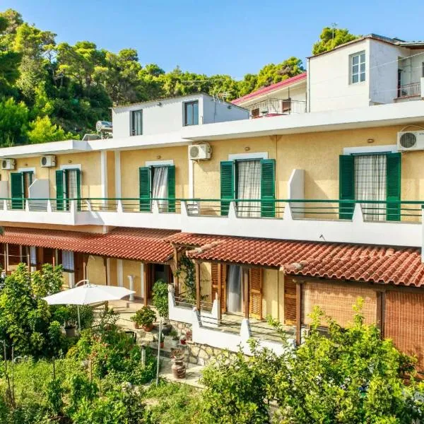 Gioula's Residence，位于帕蒂迪里奥的酒店