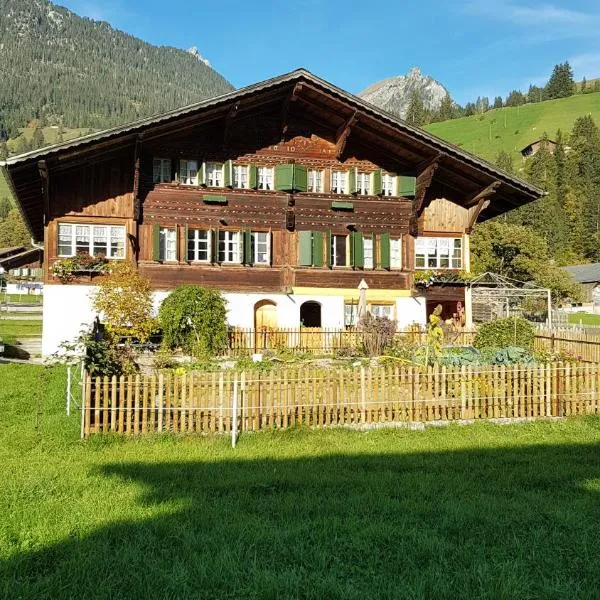 Mattihus，位于Sankt Stephan的酒店