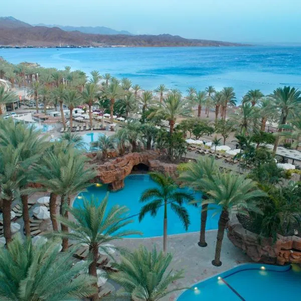 Royal Beach Eilat by Isrotel Exclusive，位于埃拉特的酒店