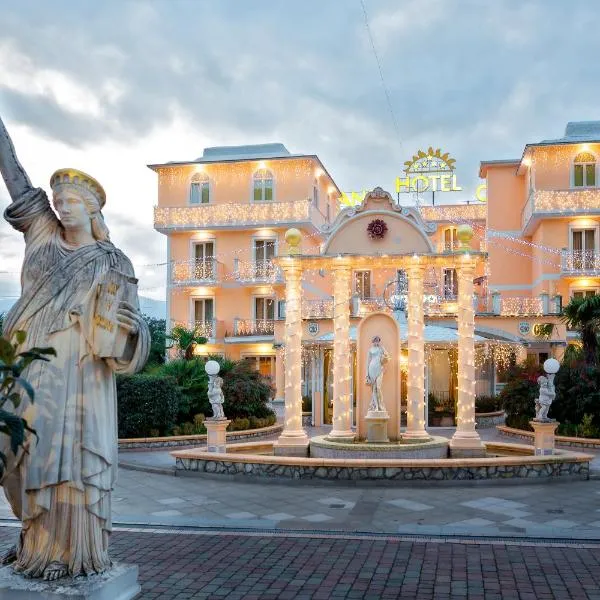 Grand Hotel Osman，位于阿泰纳卢卡纳的酒店
