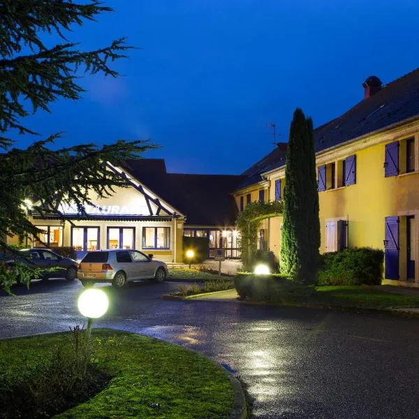 埃唐普舒适酒店，位于Villeneuve-sur-Auvers的酒店