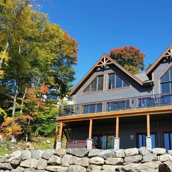 Stonehamchalet21，位于斯托纳姆的酒店