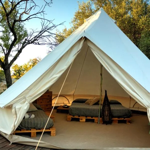 Shauri Glamping，位于诺托的酒店