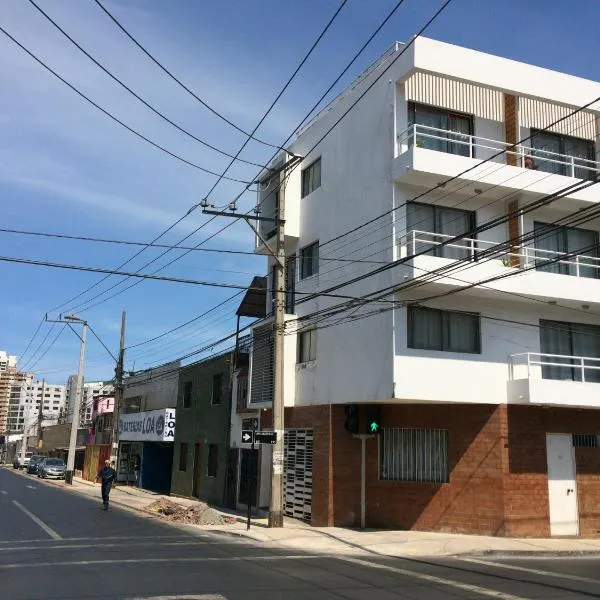 Hospedaje Amunátegui，位于伊基克的酒店