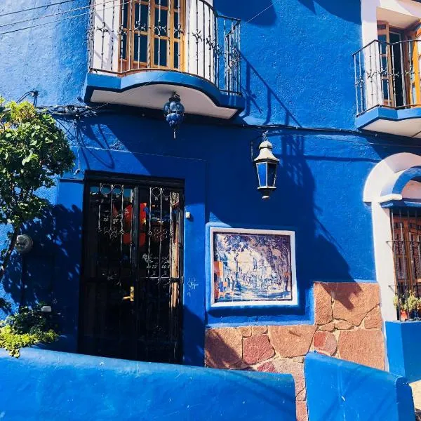 Casa Azul，位于瓜纳华托的酒店