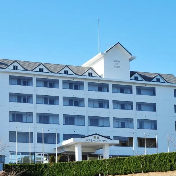 Kashikojima Hotel Bay Garden，位于Ugata的酒店
