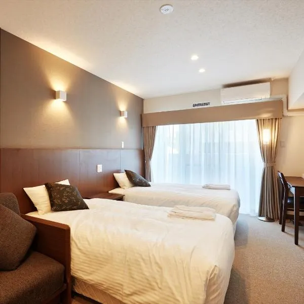 Creass Hotel Tsubogawa Marche，位于Gushi的酒店