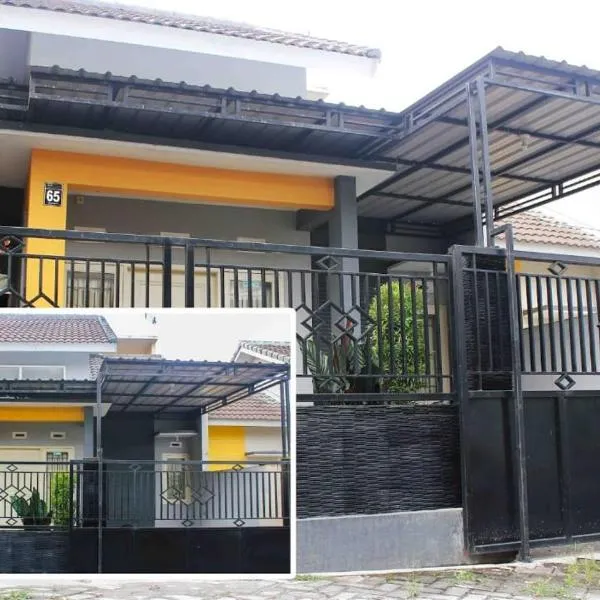 Villa Rafif Batu - Four Bedroom，位于巴图的酒店