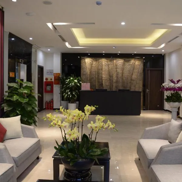 Max Boutique Hotel，位于Nà Phia的酒店