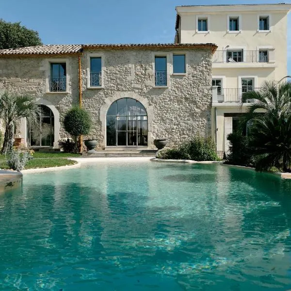 Domaine de Verchant & Spa - Relais & Châteaux，位于卡斯特里的酒店