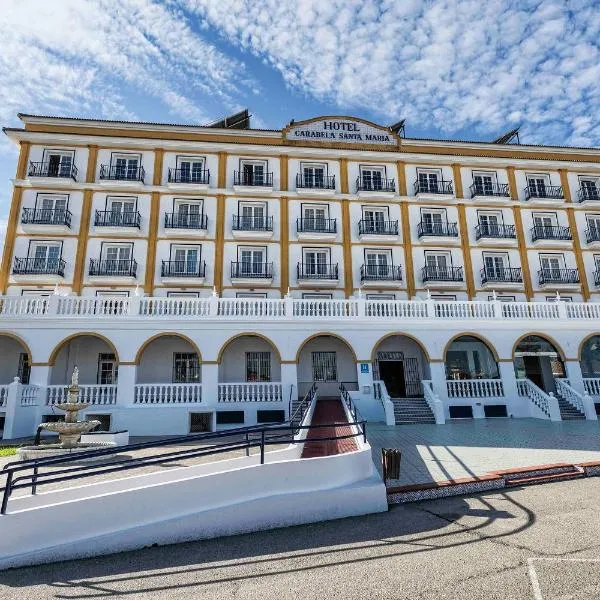 Hotel Carabela Santa María，位于马札冈的酒店