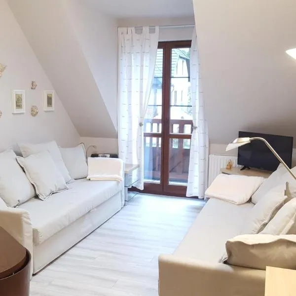 Apartment 32 Bombonierka Pod Aniołem，位于卡齐米日-多尔尼的酒店