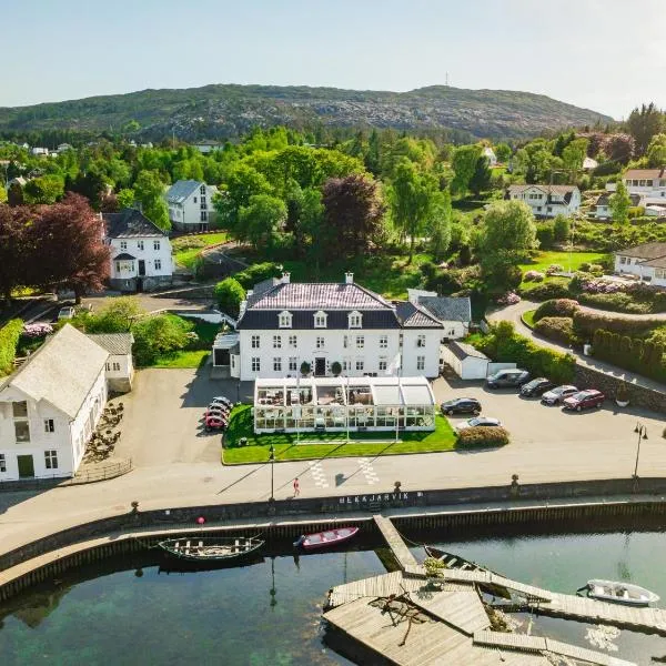 Bekkjarvik Gjestgiveri，位于Lepsøy的酒店
