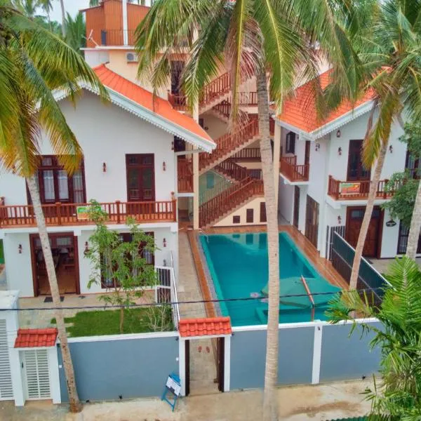 Ashiyana Hotel，位于Denipitiya的酒店