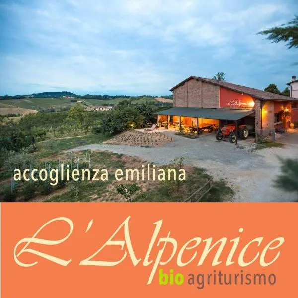 L'Alpenice Bioagriturismo，位于Castello di Serravalle的酒店