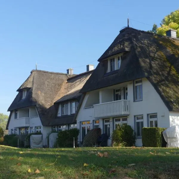 Landhaus am Haff，位于Welzin的酒店