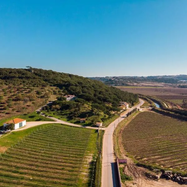 Casa Rústica, perto do Castelo de Óbidos，位于奥比多斯的酒店