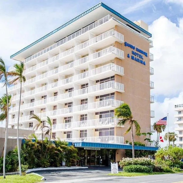 Sands Harbor Resort and Marina，位于帕诺滩的酒店