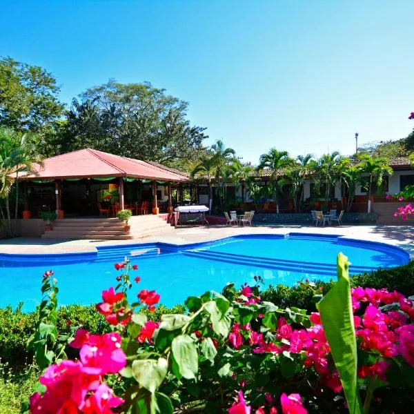 Hotel Hacienda del Mar，位于Islita的酒店