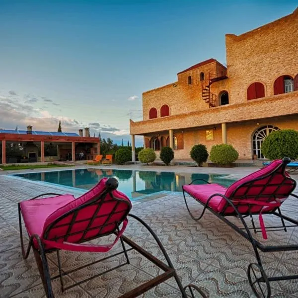 Villa Al Jaouhara，位于Bou Mkila的酒店