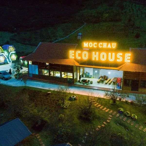 Eco House Mộc Châu，位于木州县的酒店