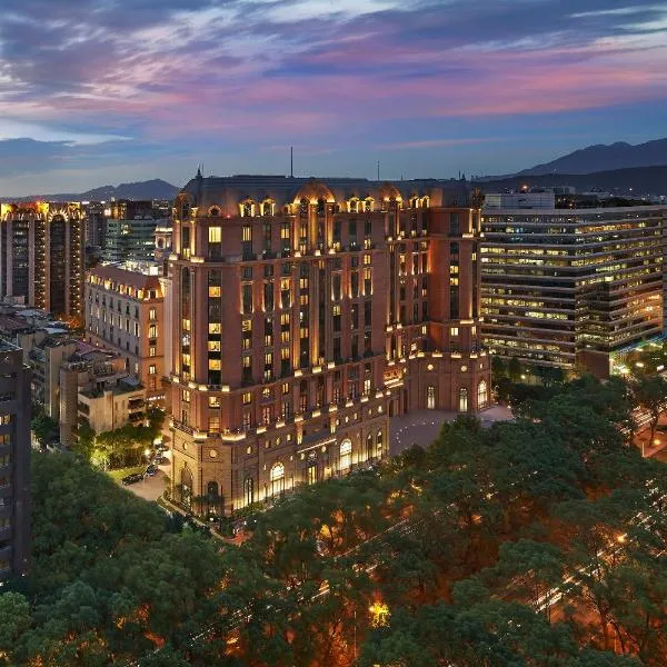 Mandarin Oriental, Taipei，位于台北的酒店
