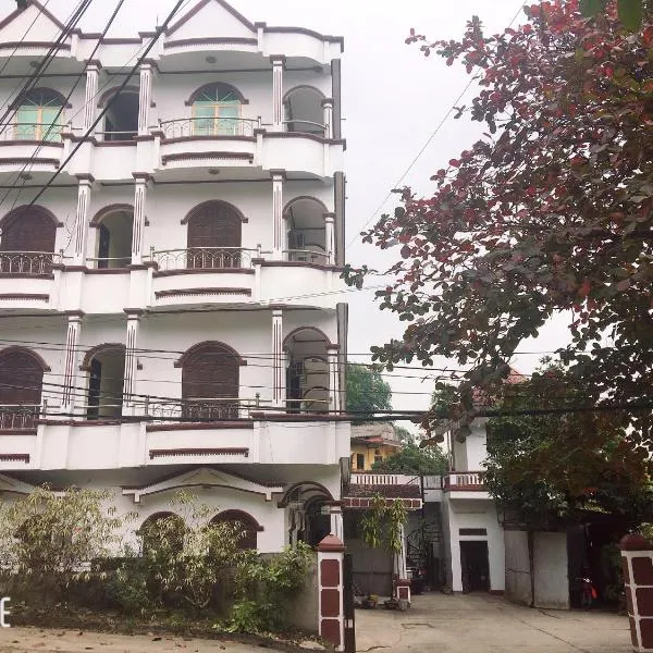 Vân Anh Guesthouse，位于Vũ Linh的酒店