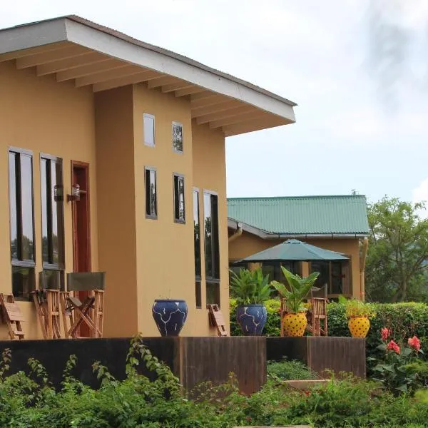 Tanzanice Farm Lodge，位于恩戈罗恩戈罗的酒店
