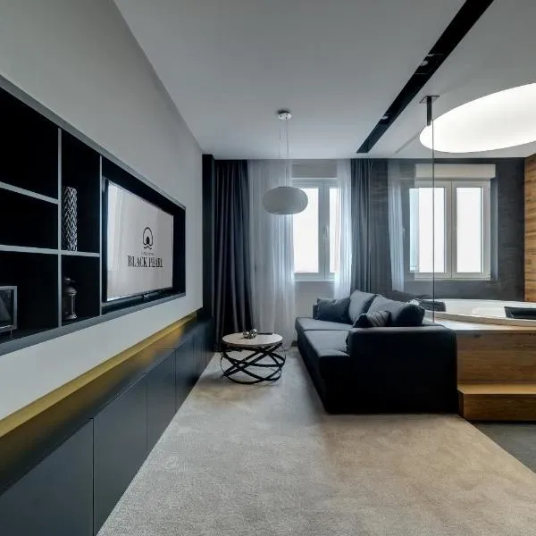 Black Pearl Luxury Suites，位于贝尔格莱德的酒店