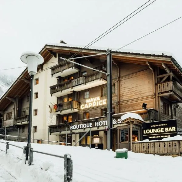 Hotel Maya Caprice，位于翁根的酒店