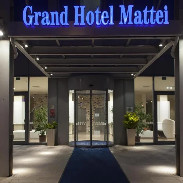 格昂德马特艾酒店，位于Molinaccio的酒店