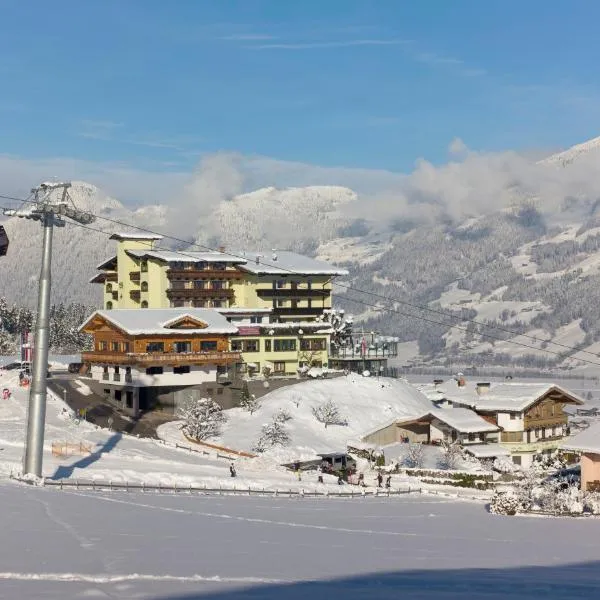 Hotel Waldfriede - Der Logenplatz im Zillertal，位于Scheffach的酒店