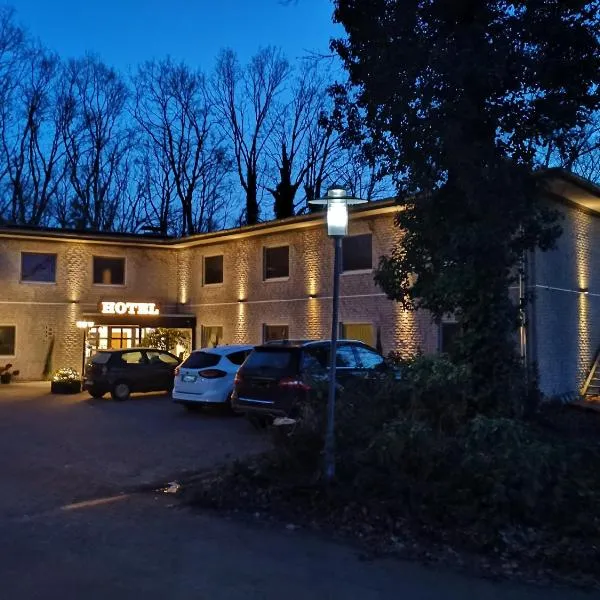 斯普林赫尔斯特思酒店，位于Fuhrberg的酒店