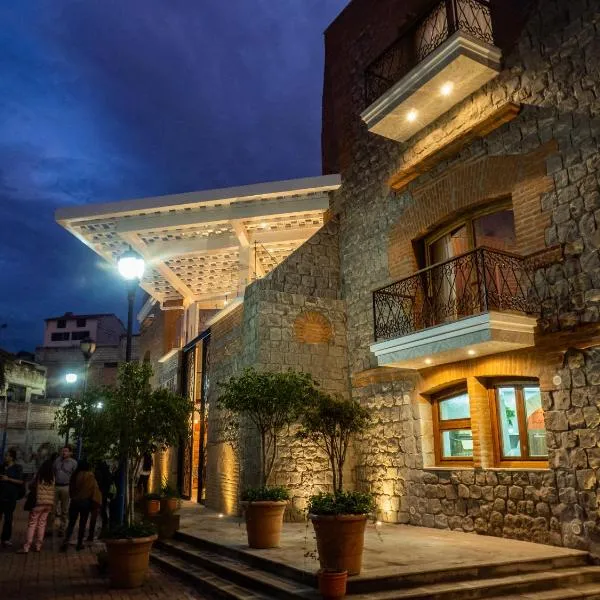 Hotel Otavalo，位于Hacienda Cotama的酒店