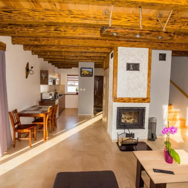 Przystanek Bezmiechowa，位于Bezmichowa Górna的酒店